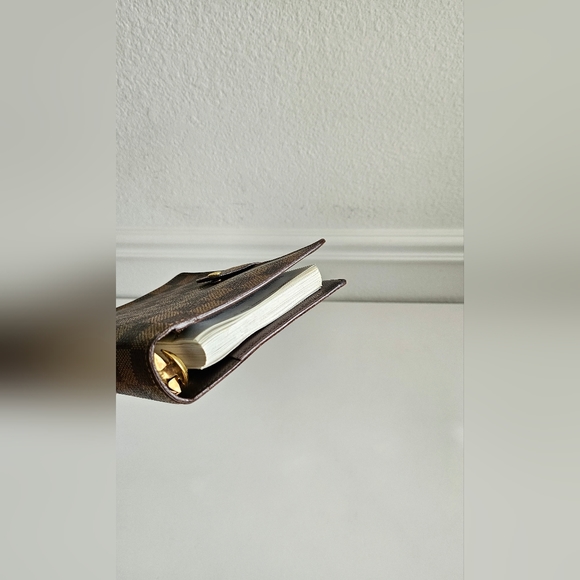 Louis Vuitton Damier Ebene Agenda MM With Booklet - Picture 13 of 16